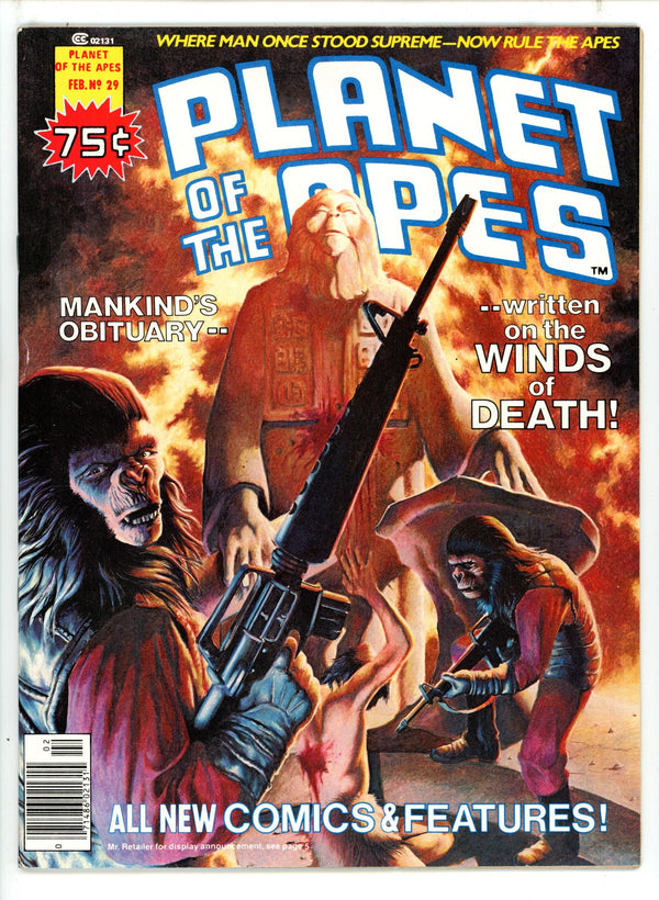 Planet of the Apes 29 VF (1977)