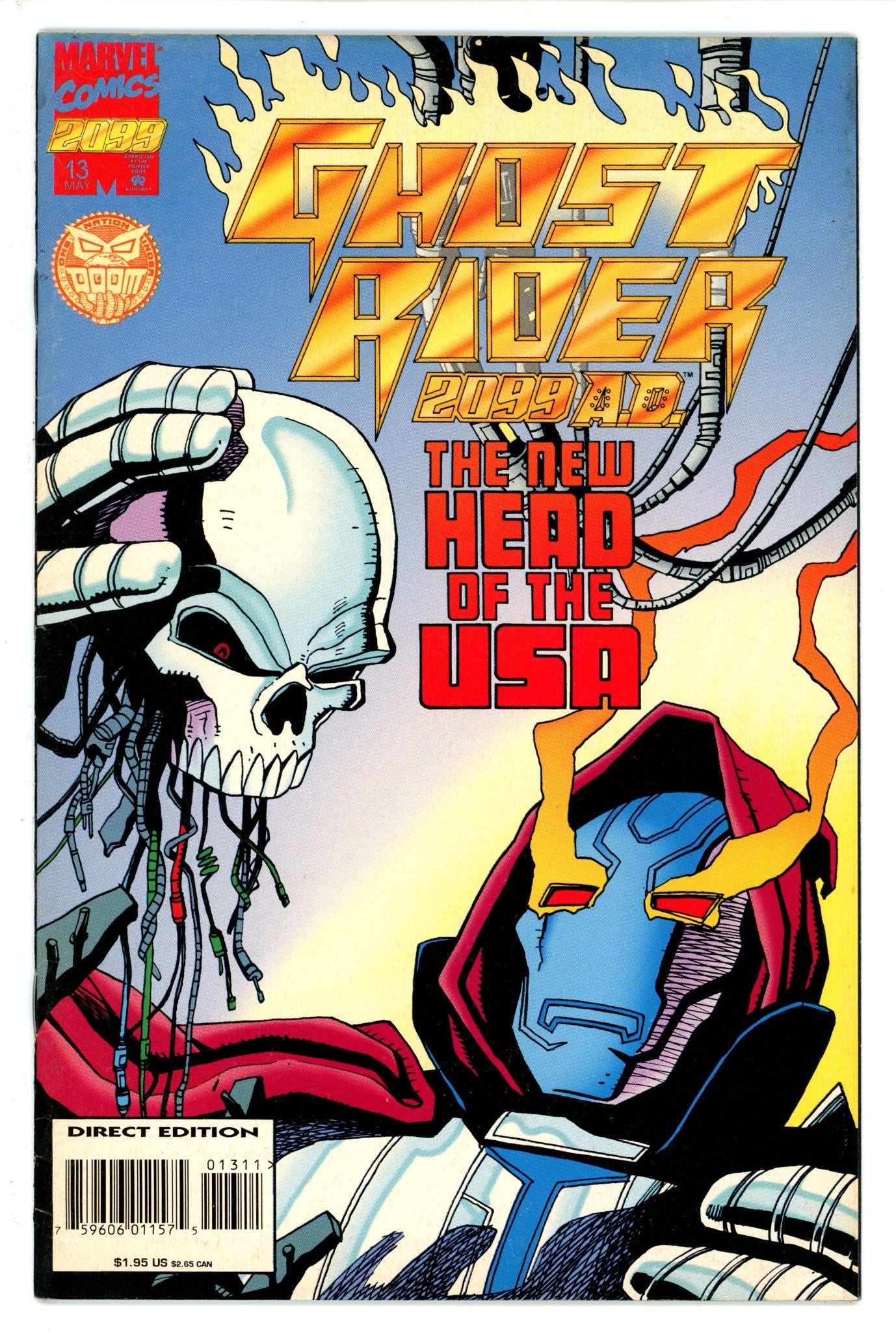 Ghost Rider 2099 Vol 1 13