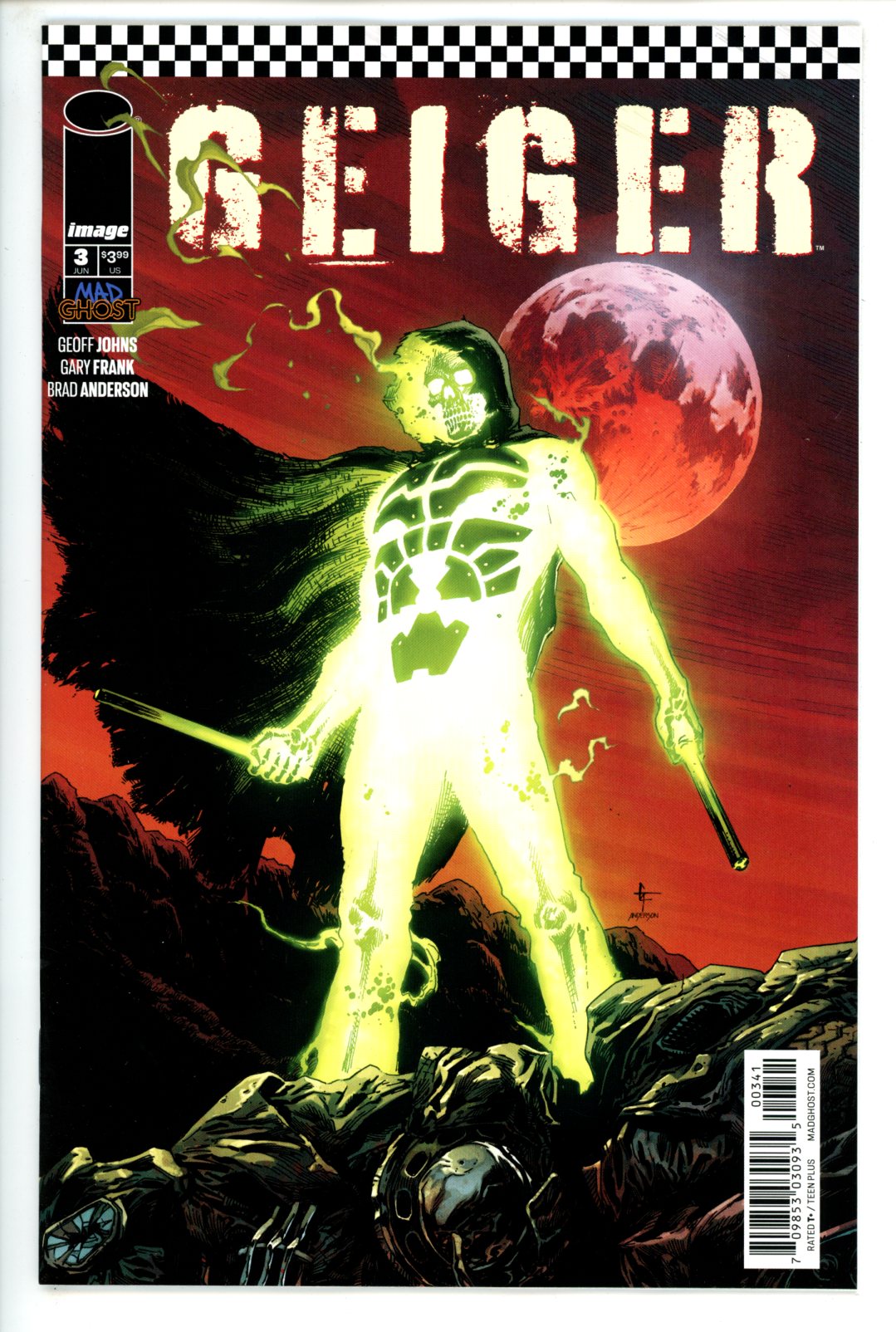 Geiger 3 Frank Variant (2021)