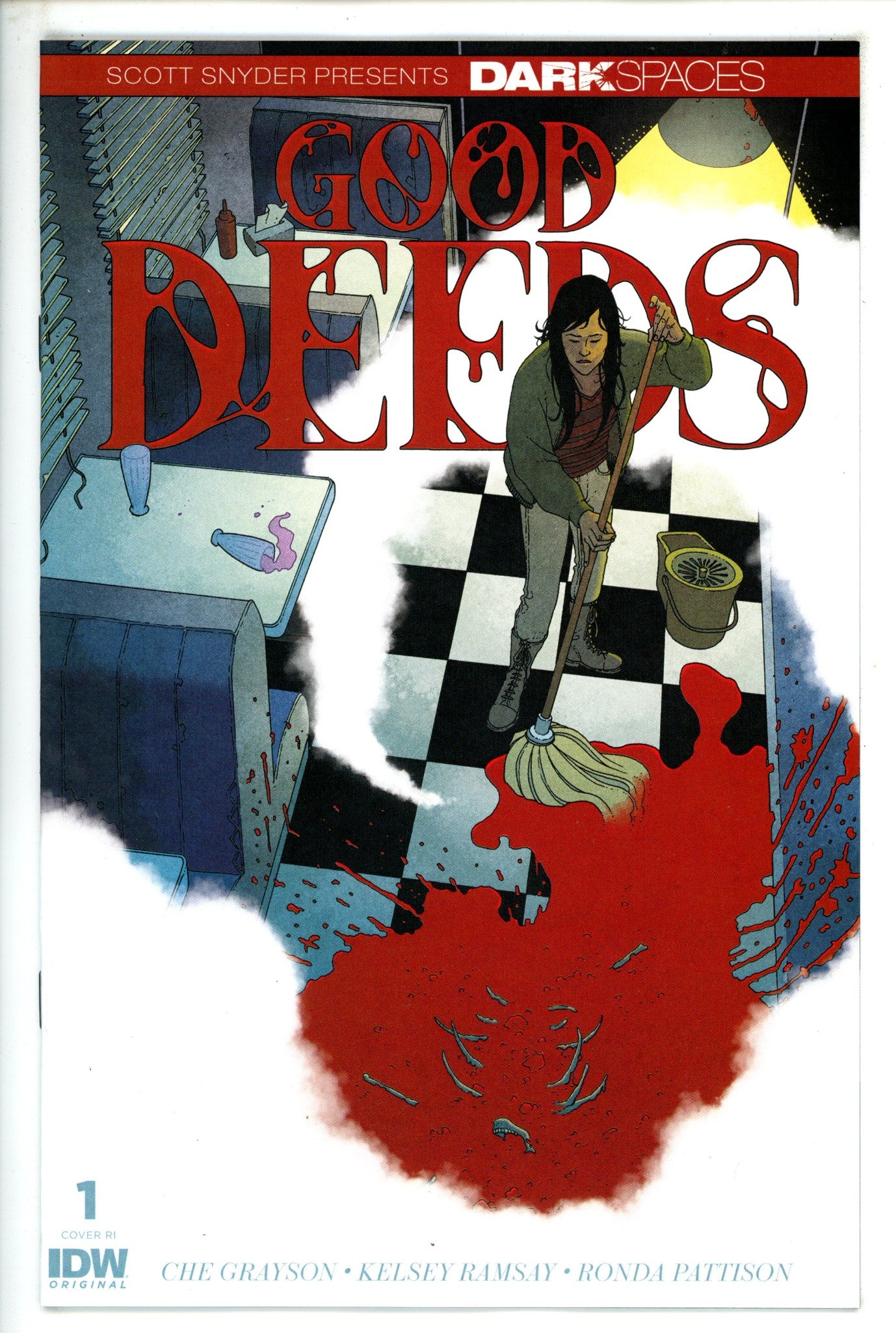 Dark Spaces Good Deeds 1 Morazzo Incentive Variant NM (2023)