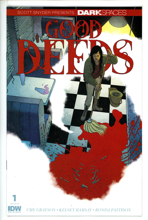 Dark Spaces Good Deeds 1 Morazzo Incentive Variant NM (2023)