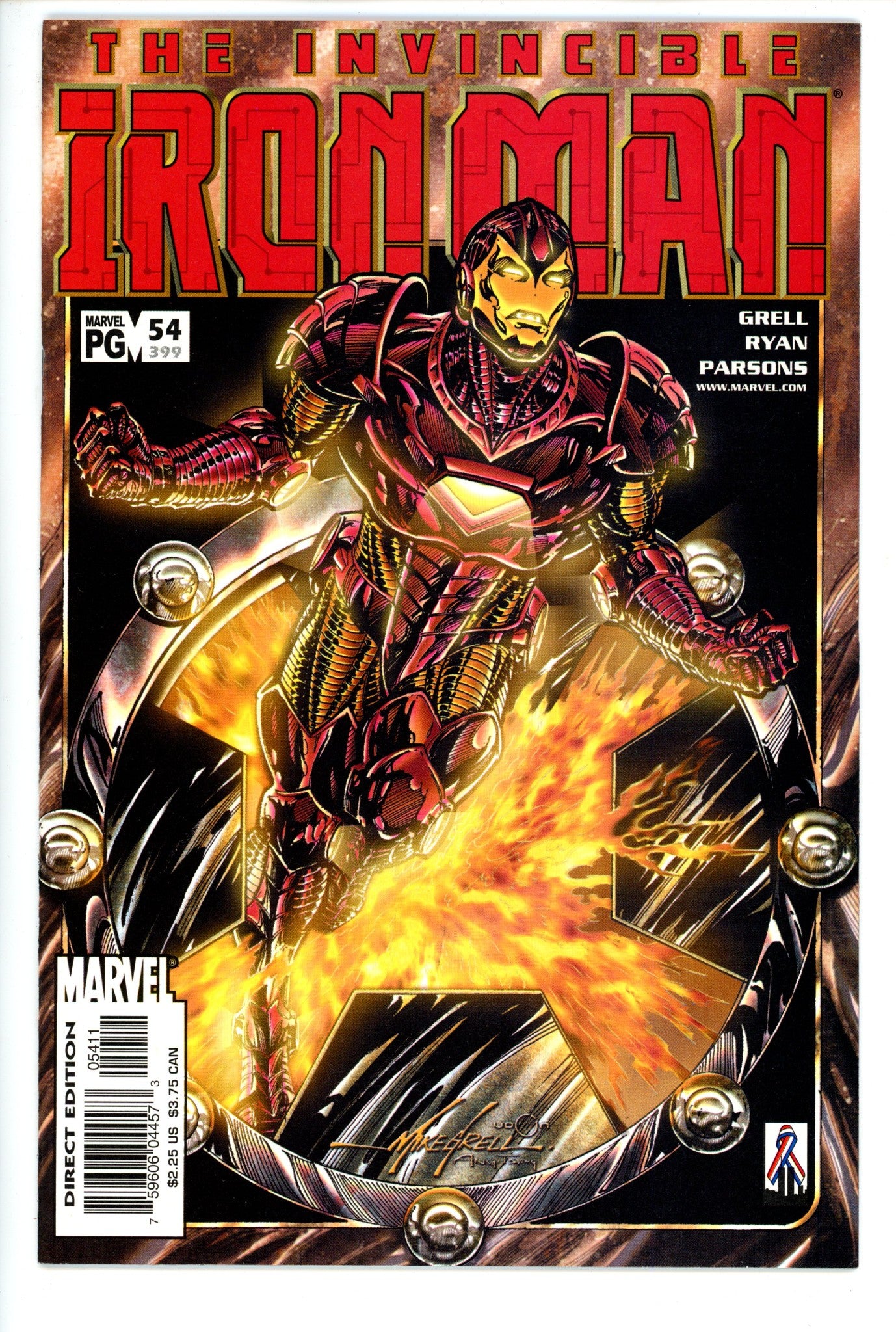 Iron Man Vol 3 54 (399)