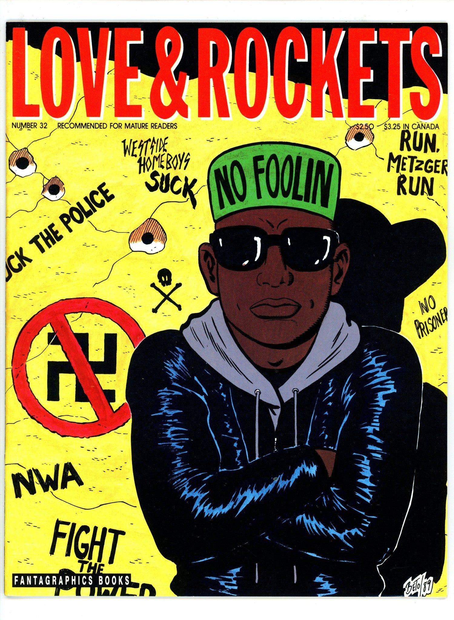 Love and Rockets 32 NM- (1990)