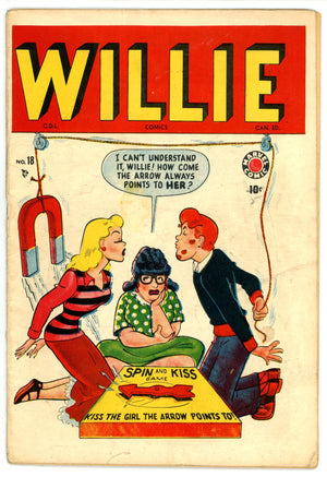 Willie 18 Canadian Price Variant VG+ (1948)