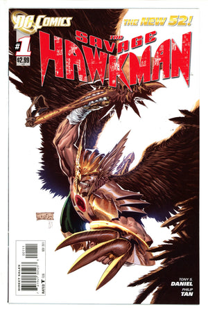 The Savage Hawkman 1 (2011)