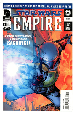 Star Wars: Empire 7 NM- (2003)