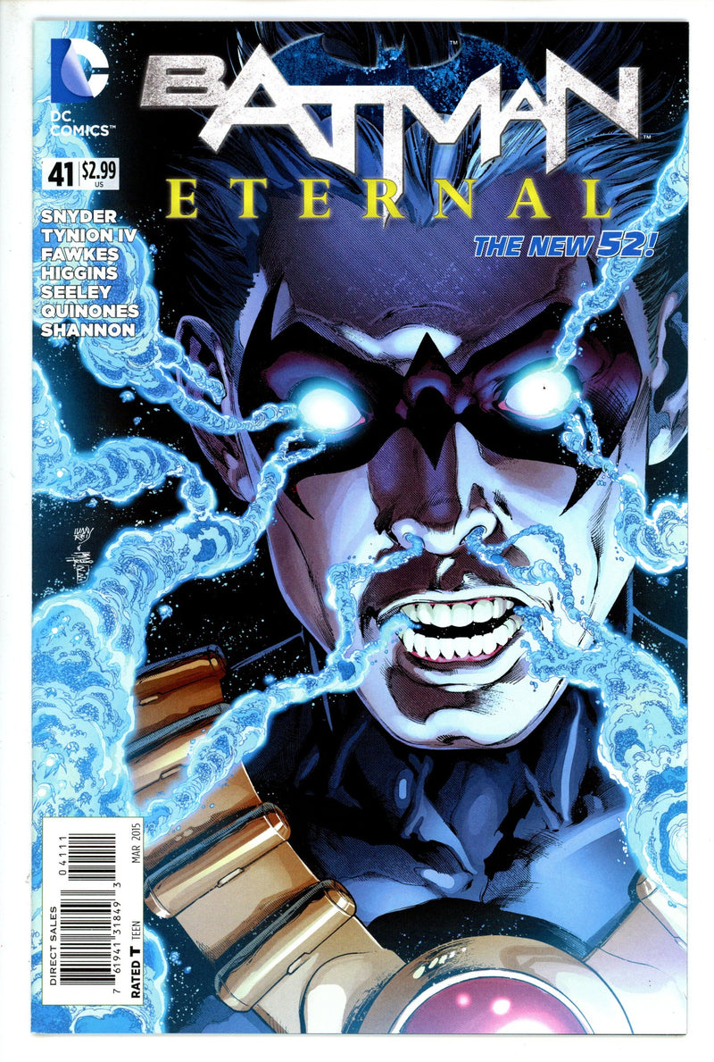 Batman Eternal 41