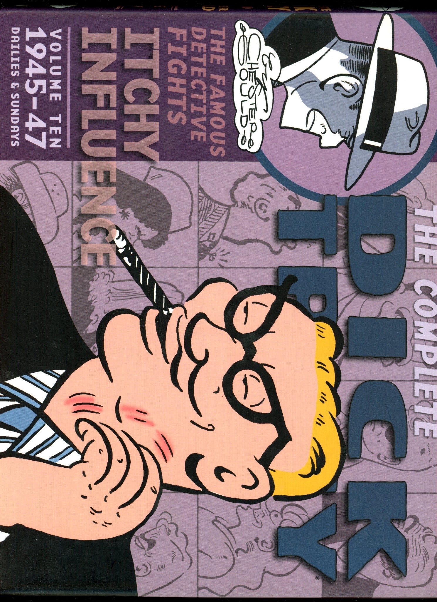 Complete Dick Tracy Vol 10 1945.47 Dailies & Sundays HC