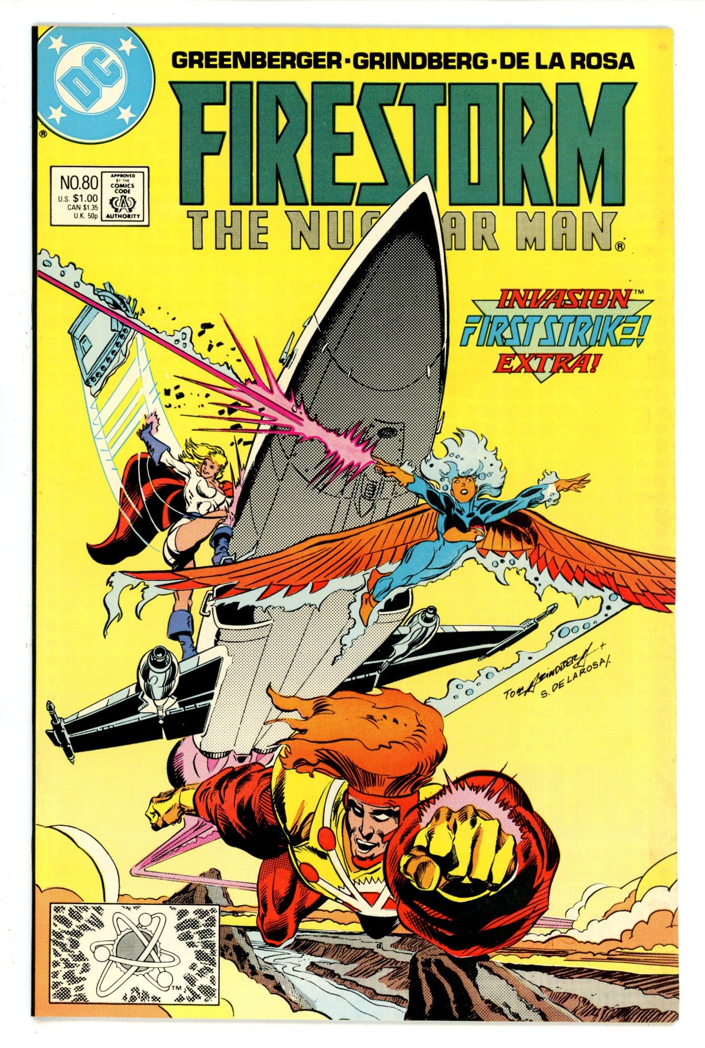 Firestorm the Nuclear Man Vol 2 80