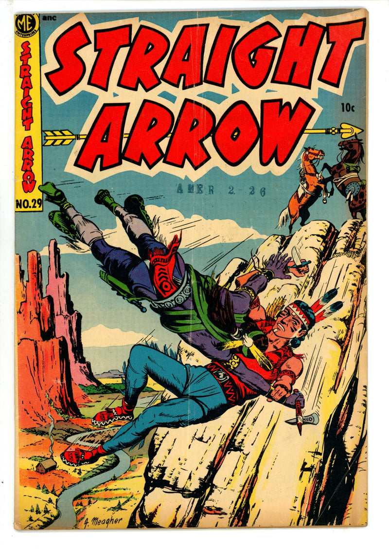 Straight Arrow 29 VG (1953)