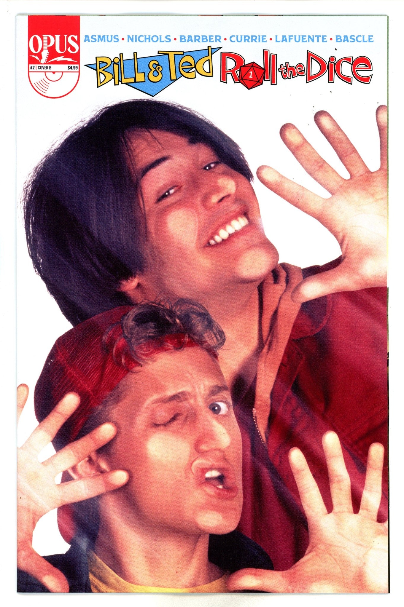 Bill & Ted Roll Dice 2 Photo Variant (2022)