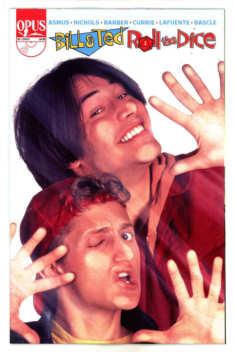 Bill & Ted Roll Dice 2 Photo Variant (2022)