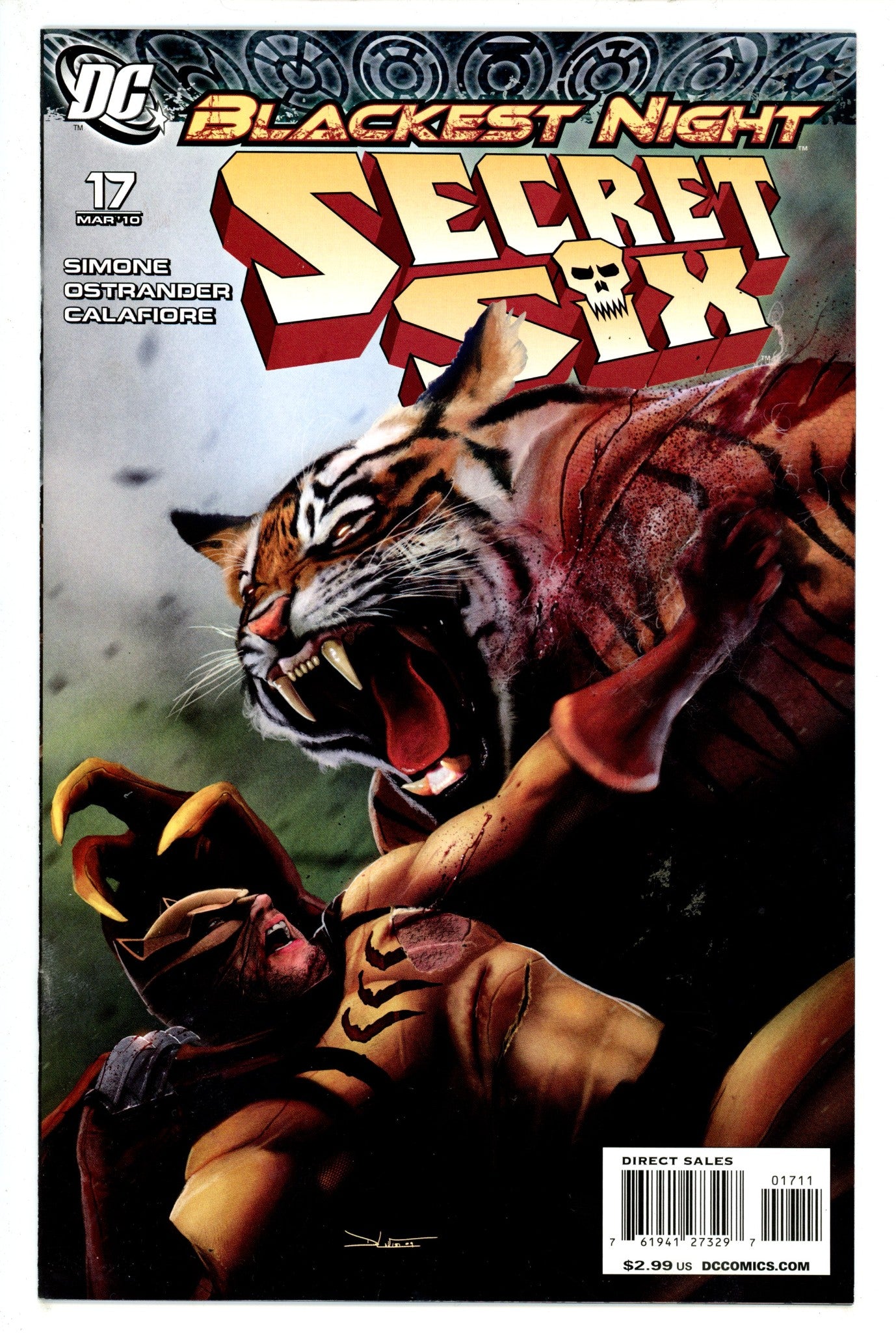 Secret Six Vol 3 17 (2010)