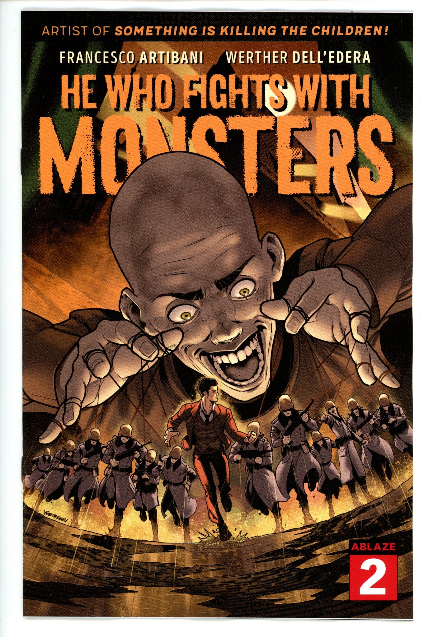 He Who Fights With Monsters 2 Georgiev Variant (2021)