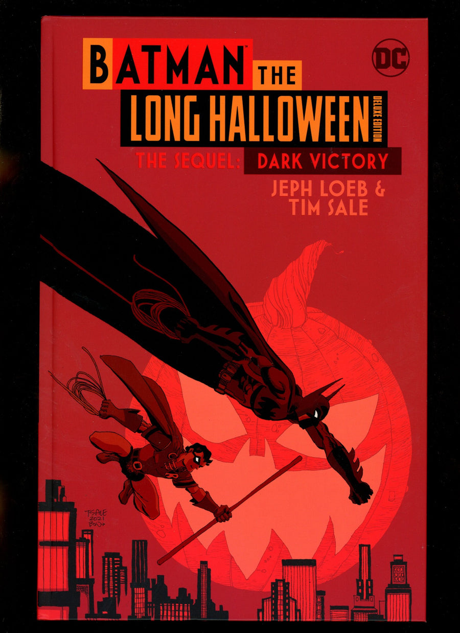 Batman Long Halloween Deluxe Edition HC Sequel Dark Victory
