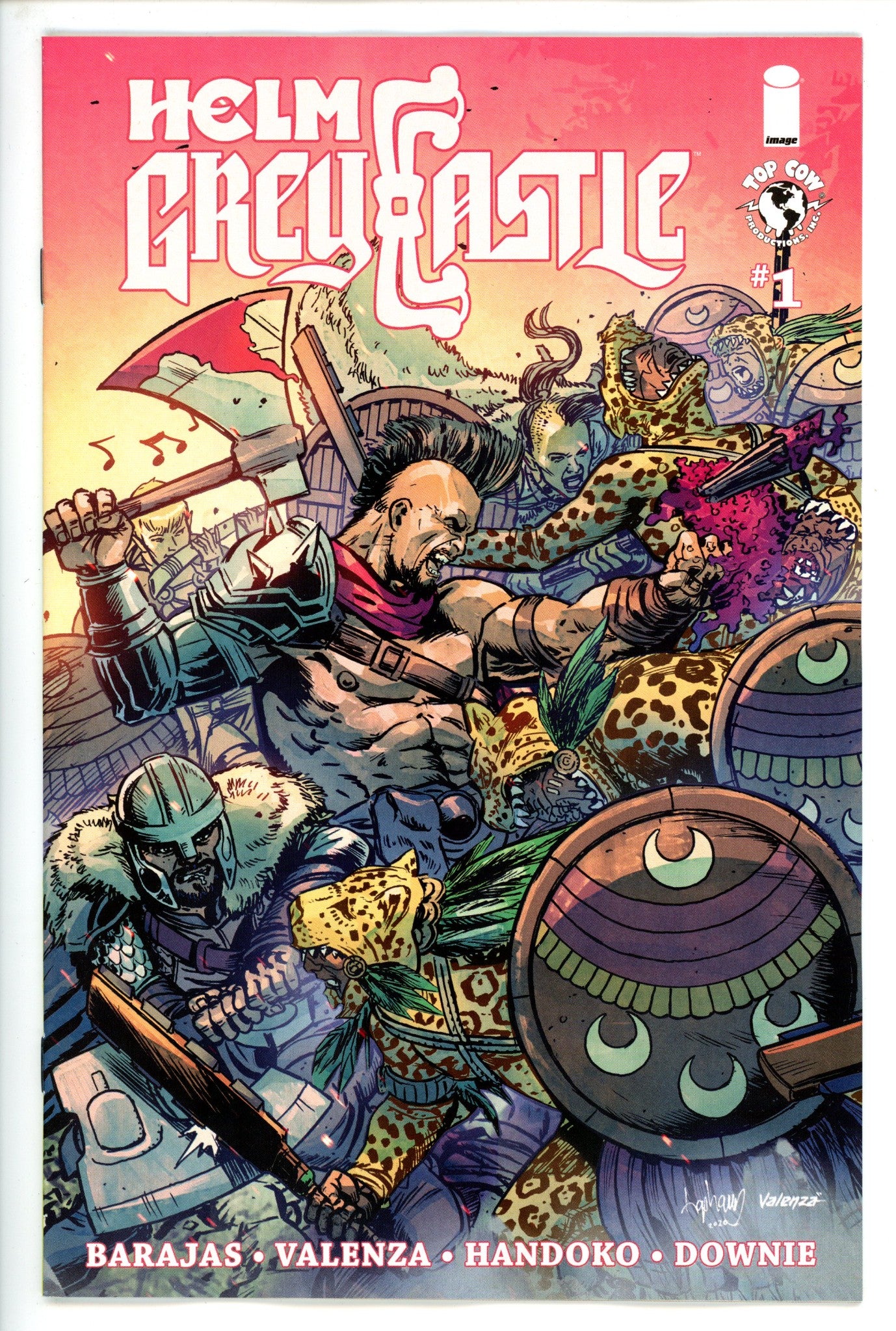 Helm Greycastle 1 Lapham Variant (2021)
