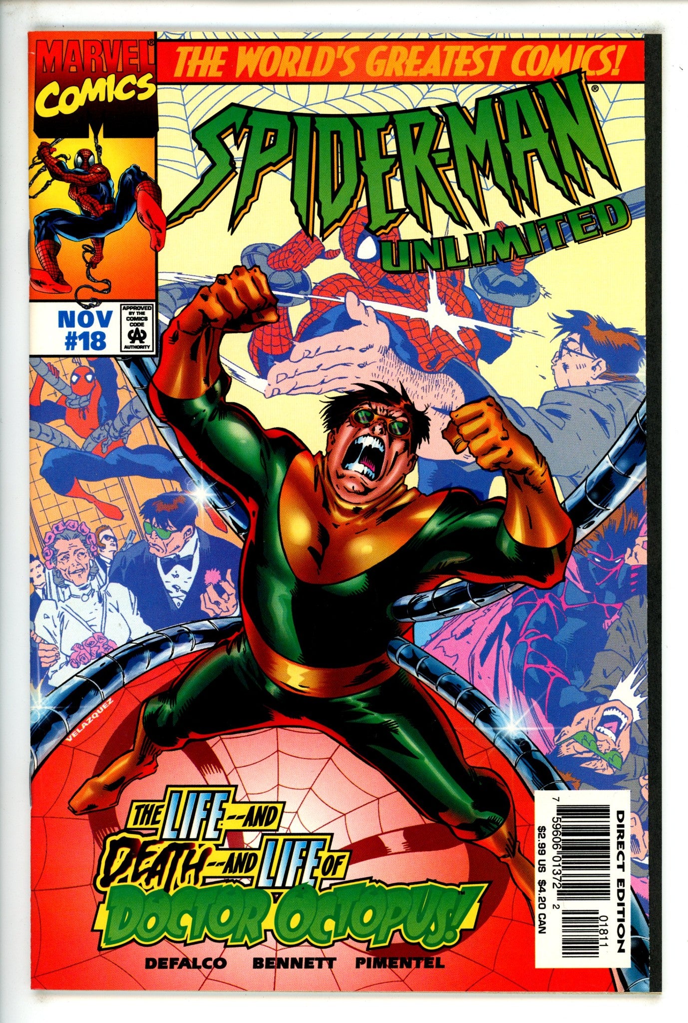 Spider-Man Unlimited Vol 1 18 (1997)