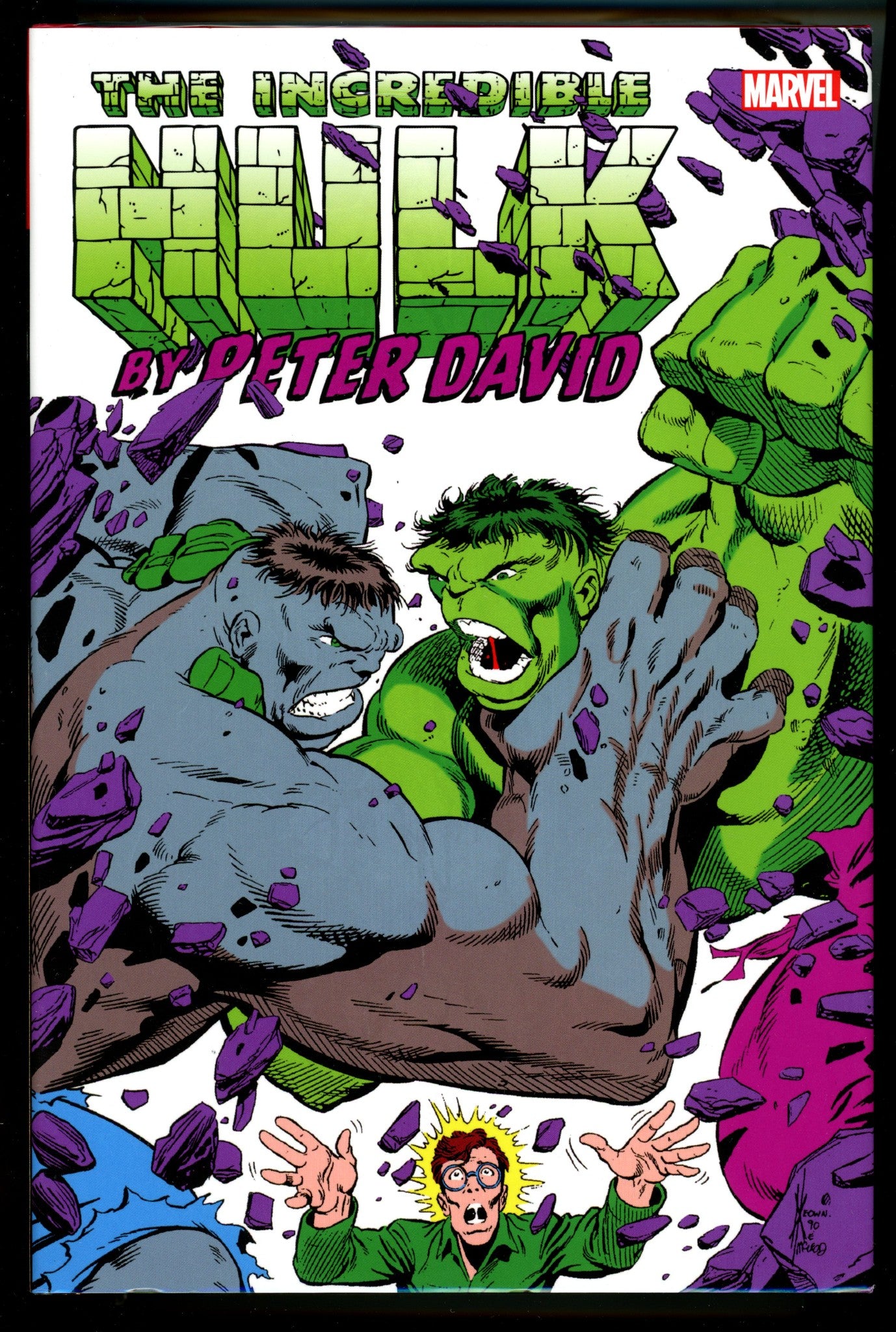 Incredible Hulk by Peter David Omnibus Vol 2 HC