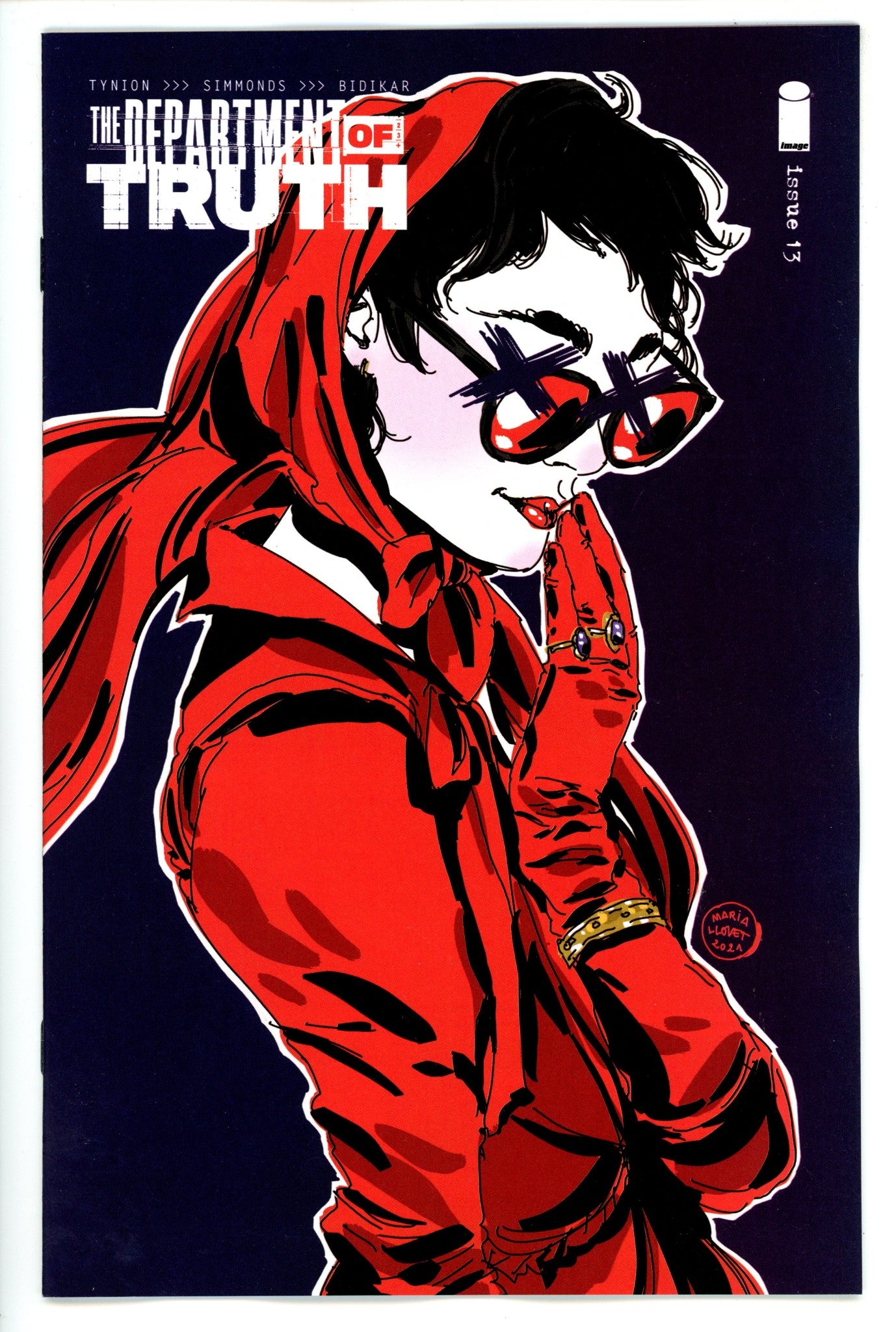 Department of Truth 13 Llovet Variant