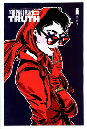 Department of Truth 13 Llovet Variant