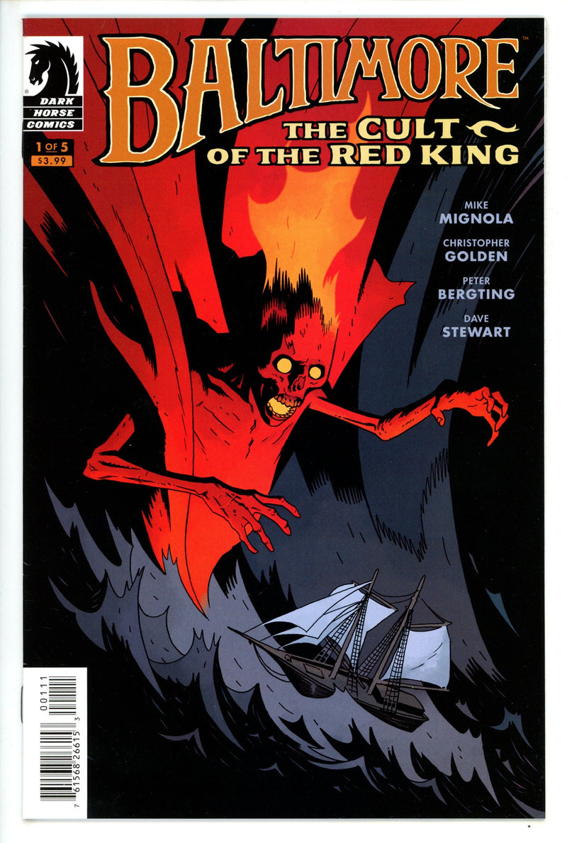 Baltimore: Cult of the Red King 1 [26]