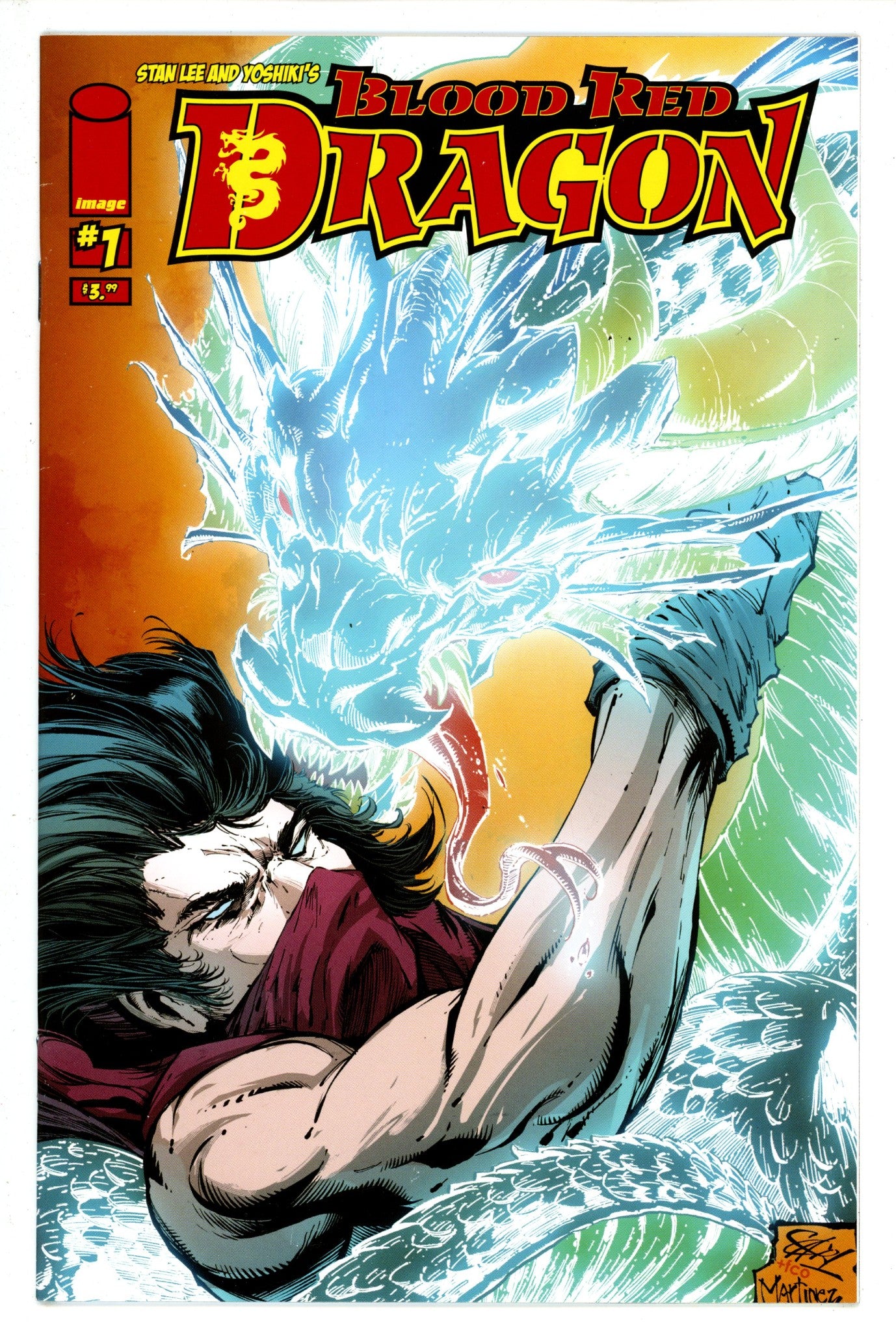 Blood Red Dragon 1 NM- (2011)