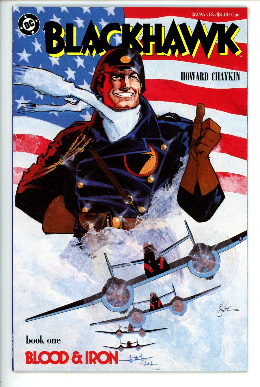 Blackhawk Vol 2 1