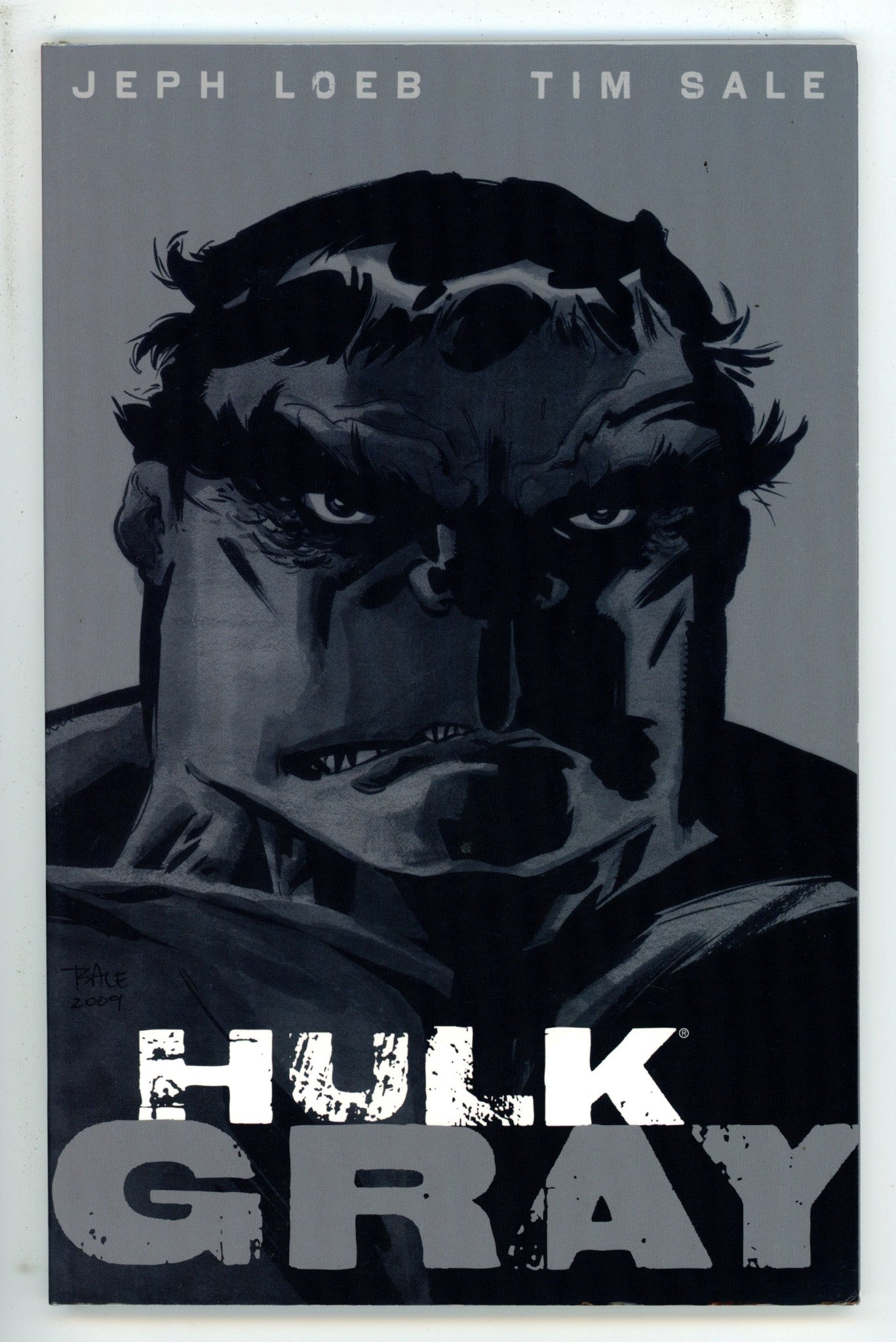 Hulk Gray TPB
