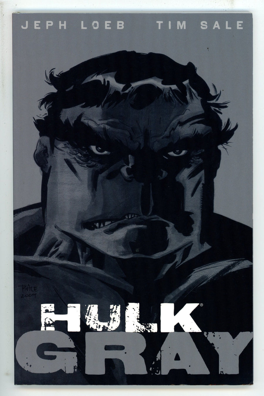 Hulk Gray TPB