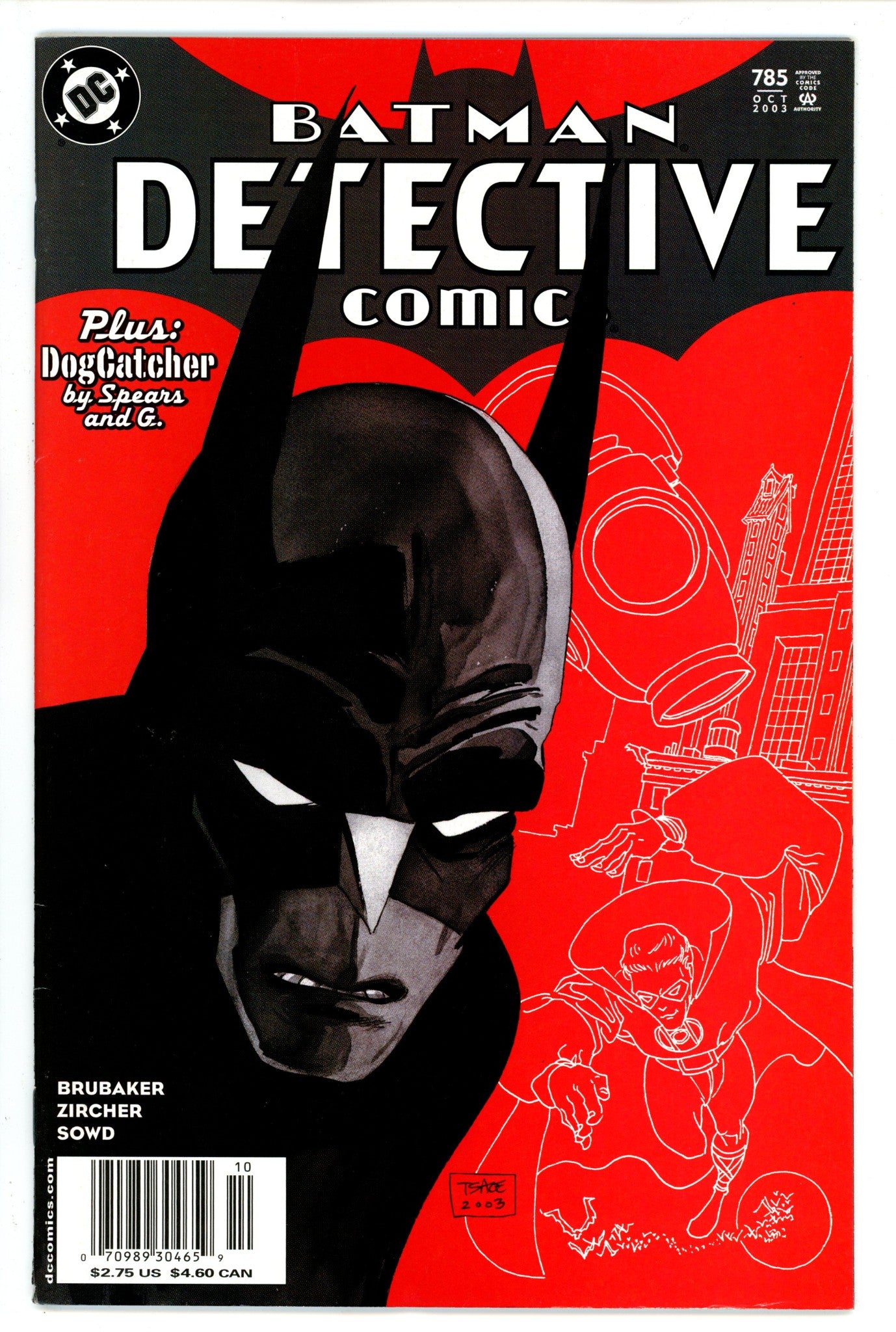 Detective Comics Vol 1 785 Newsstand FN/VF