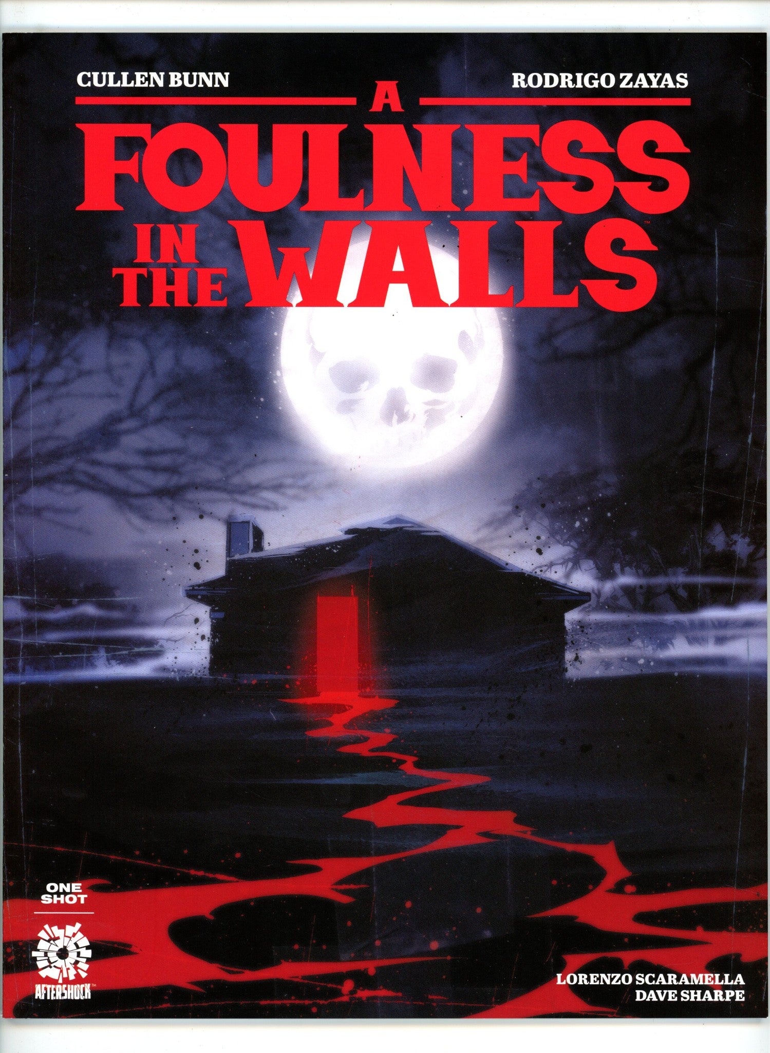 Foulness In The Walls Oneshot 1 Kivela Incentive Variant (2023)