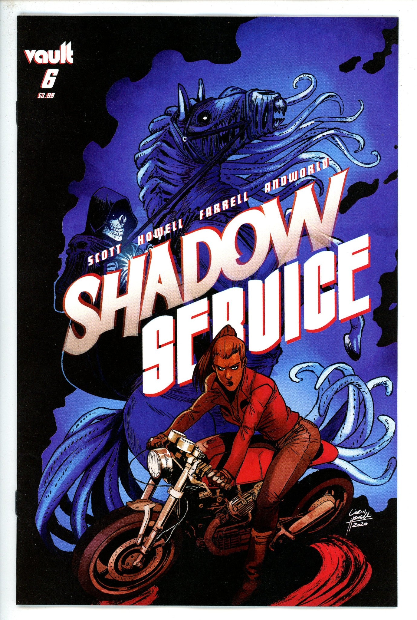 Shadow Service 6-Vault-CaptCan Comics Inc