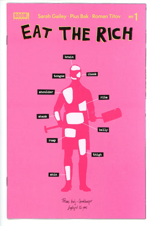 Eat the Rich 2 Carey Variant (2021)