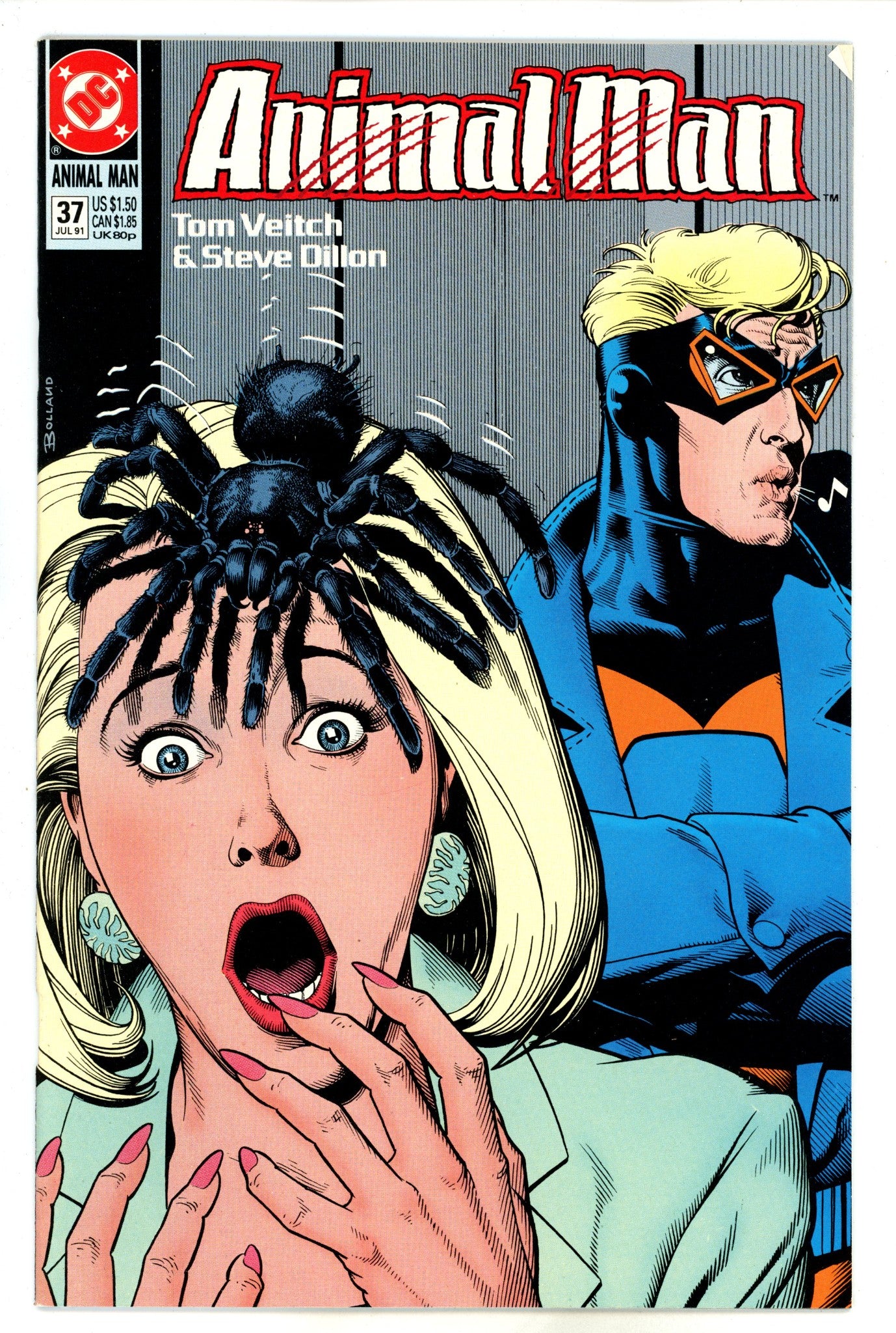 Animal Man Vol 1 37