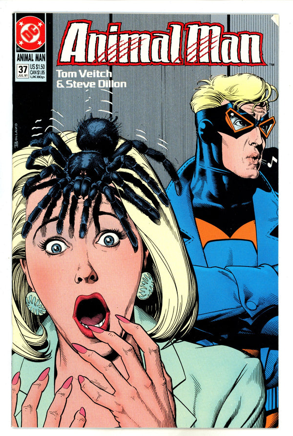 Animal Man Vol 1 37