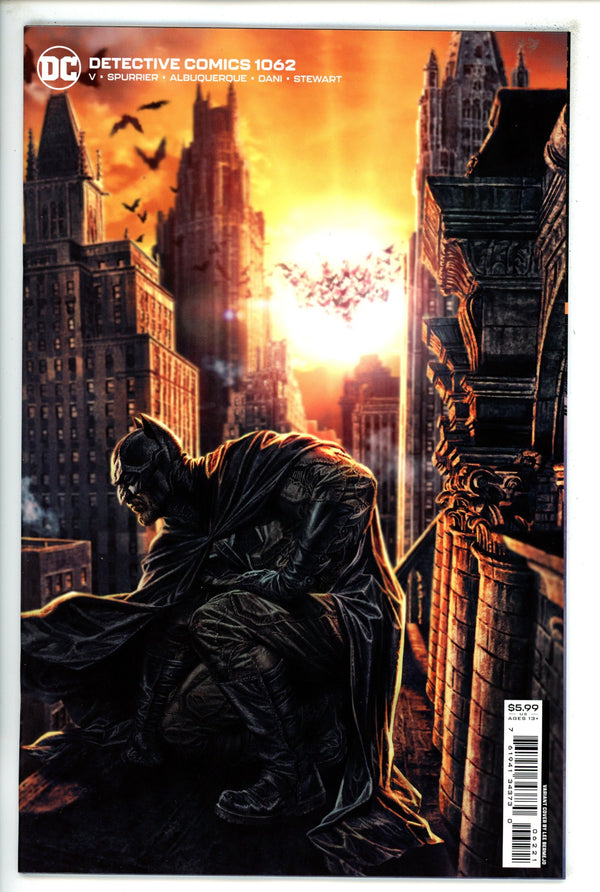 Detective Comics Vol 3 1062 Bermejo Variant (2022)