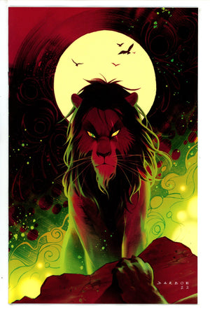 Disney Villains Scar 1 Darboe Virgin Incentive Variant NM (2023)
