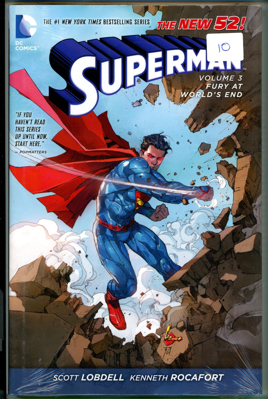 Superman Vol 3 Fury at Worlds End HC