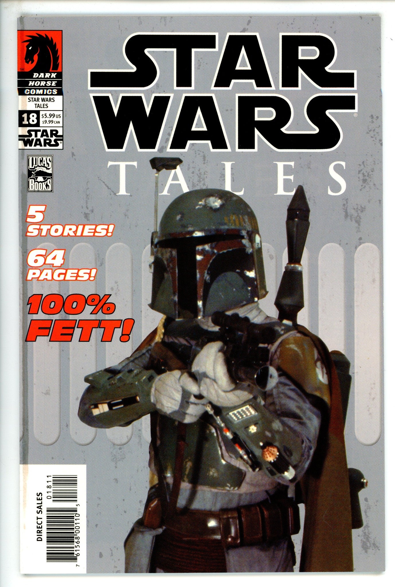 Star Wars Tales 18 Photo Variant VF/NM (2003)