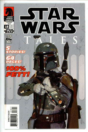 Star Wars Tales 18 Photo Variant VF/NM (2003)