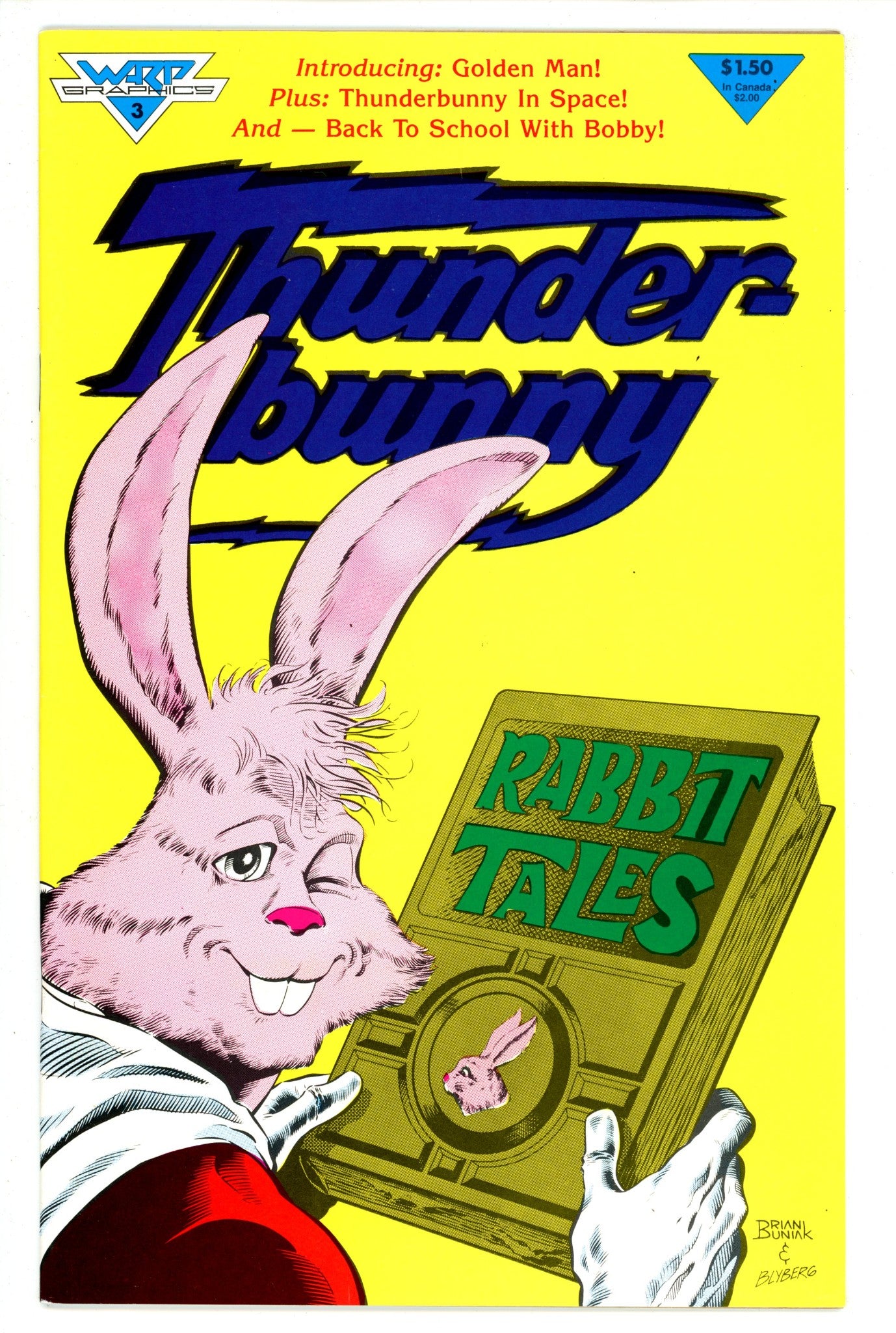 Thunderbunny 3 (1985)