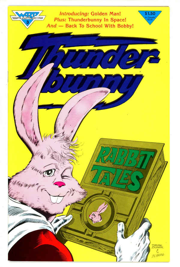 Thunderbunny 3 (1985)