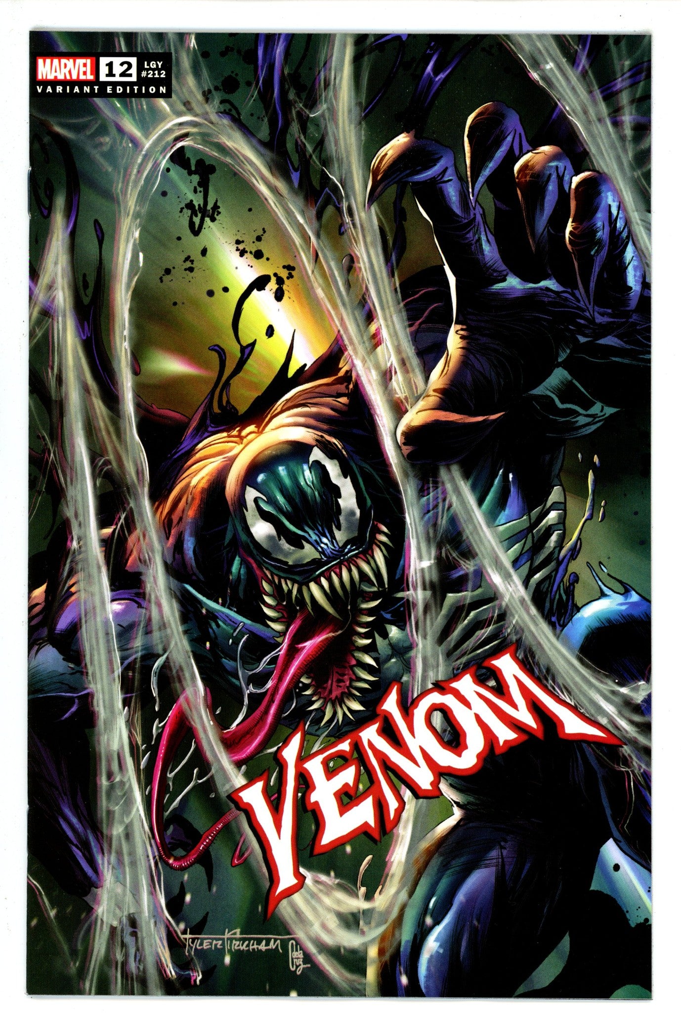 Venom Vol 5 12 Kirkham Variant