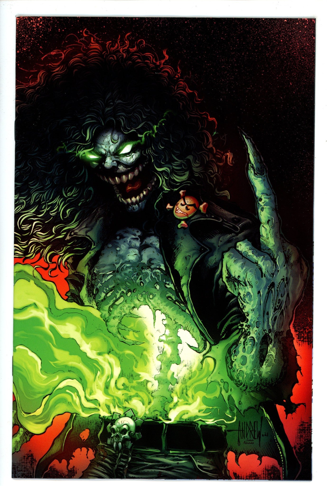 Evil Ernie 2 Mangum Virgin Variant