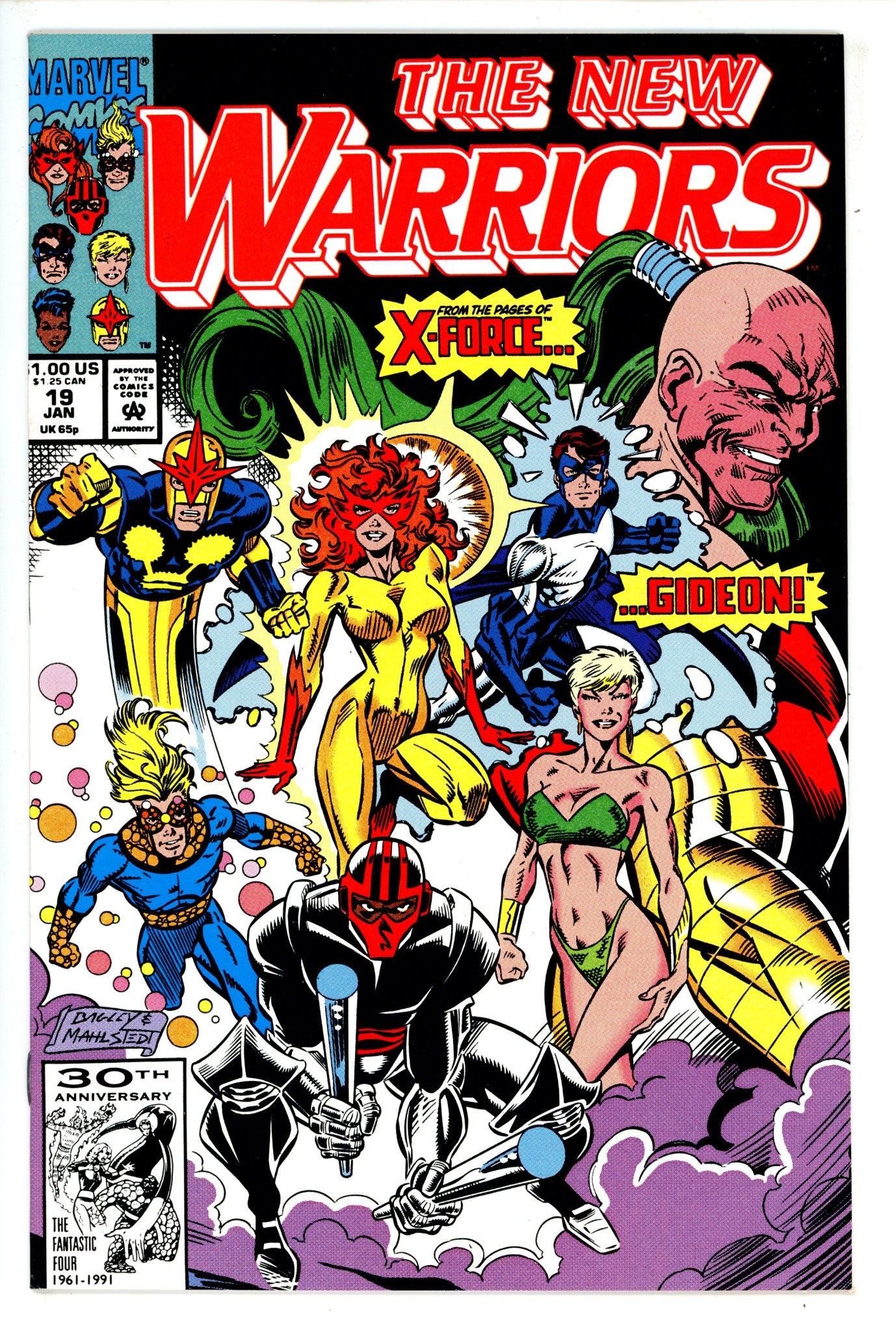 The New Warriors Vol 1 19