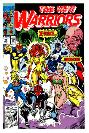 The New Warriors Vol 1 19