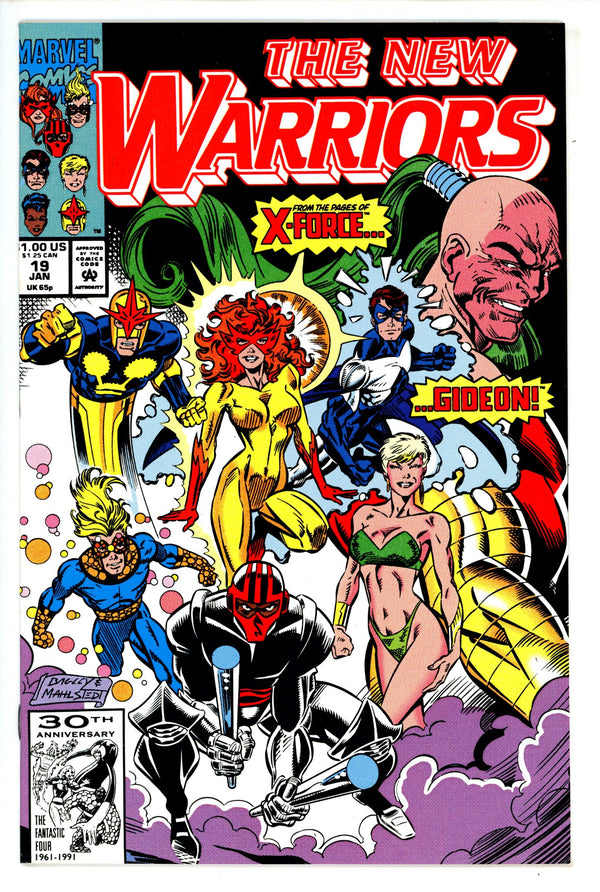 The New Warriors Vol 1 19