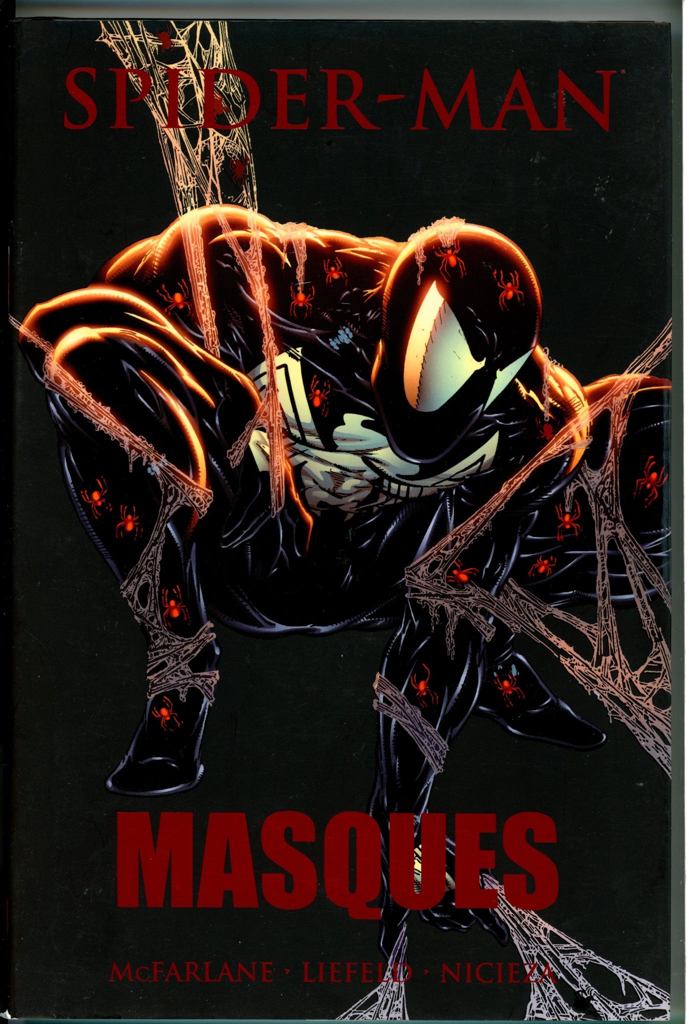 Spider-Man Masques HC