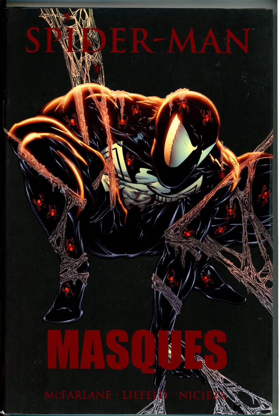 Spider-Man Masques HC