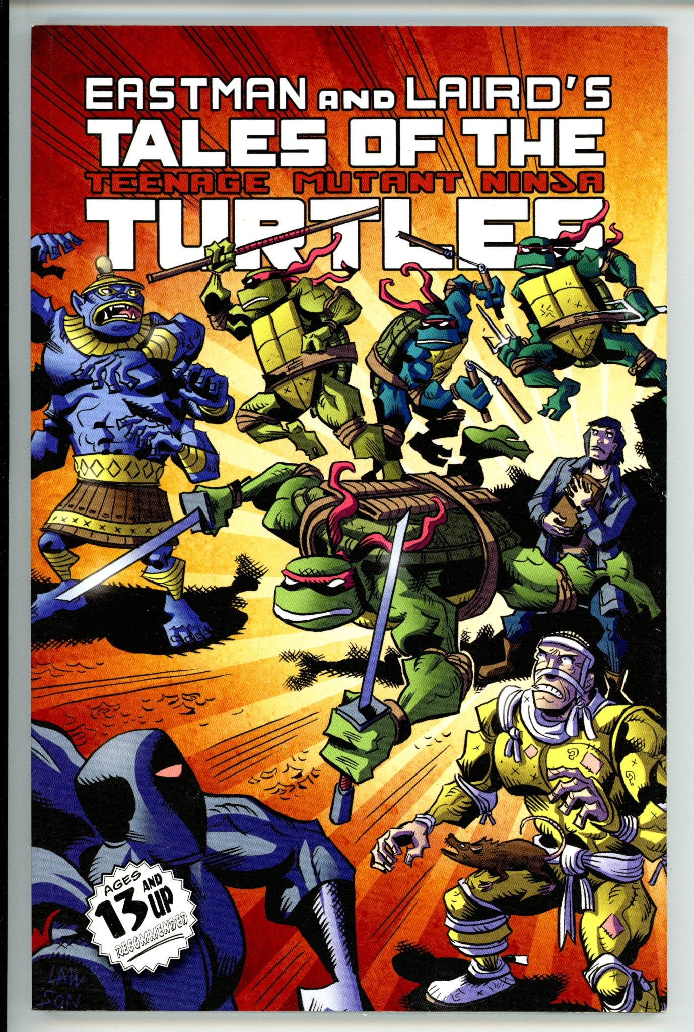 Tales of the Teenage Mutant Ninja Turtles Vol 1 TPB 3rd Print